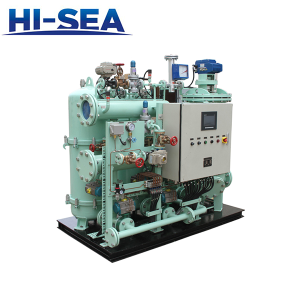 Marine Nitrogen Ballast Water Treatment System